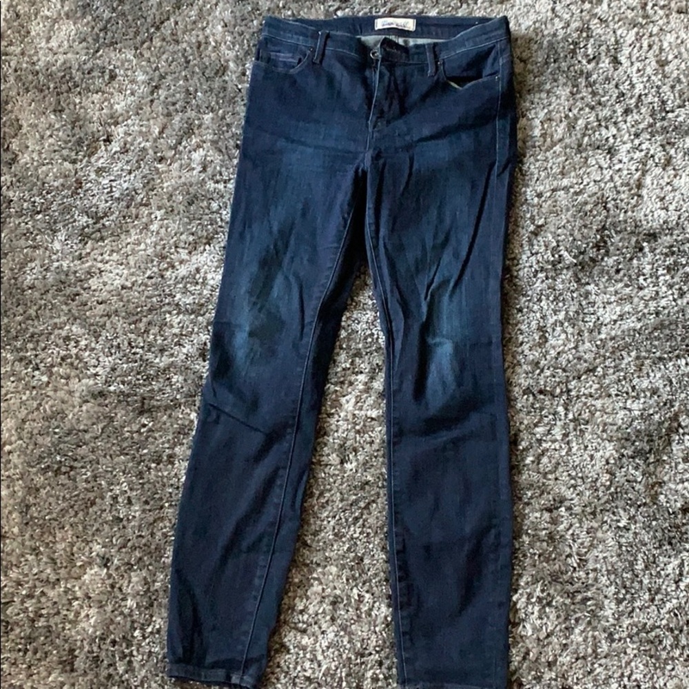 Madewell 10” high waist skinny jeans